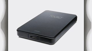 1TB Hitachi Touro Mobile USB3.0 Slim Portable Hard Drive Plug