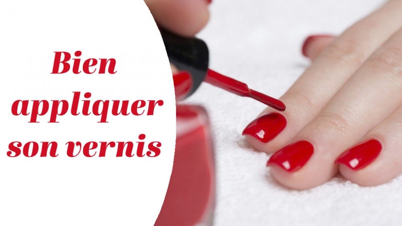 Comment bien poser son vernis à ongles ?