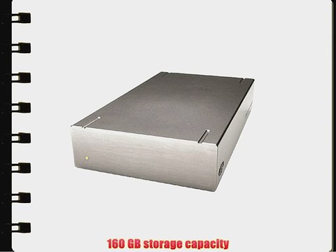 LaCie 160GB USB 2.0 Desktop External Hard Drive ( 300700U ) P3 design by FA Porsche