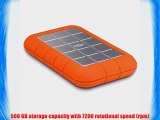 LaCie Rugged Hard Disk Triple 500 GB 7200 rpm USB 3.0 Firewire 800 (2x) Portable Hard Drive