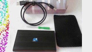 40GB BLACK OEM Universal SLIM / MINI Portable USB 2.0 Pocket EXTERNAL HARD DRIVE