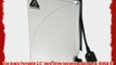 Apricorn Aegis 120 GB Portable USB 2.0 Hard Drive with Integrated Cable and Software