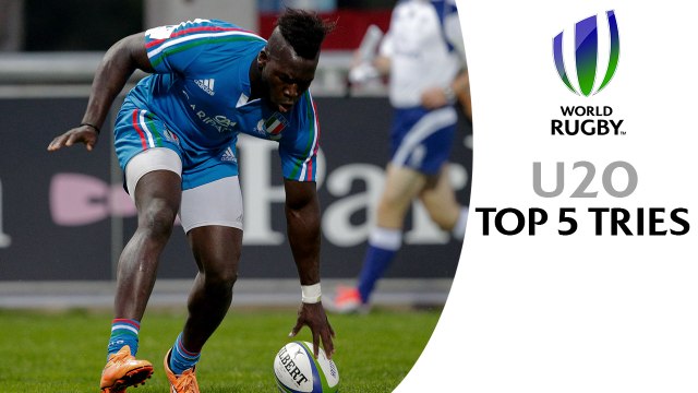 BEST five TRIES from World Rugby U20s opening round!