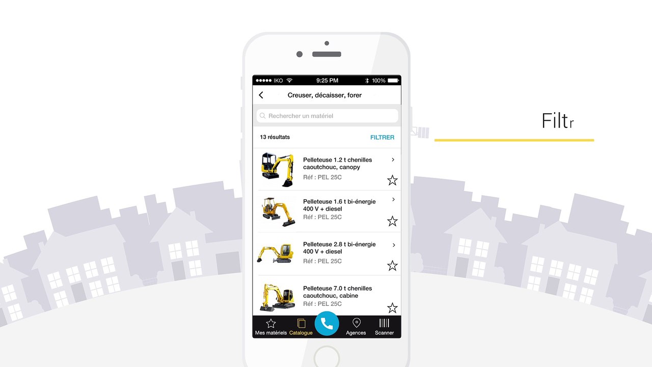 Kiloutou sort son application !