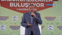 Erdoğan'dan protestocu kadınlara- Affedersiniz sırtlarını dönmüşler, ne anlama geldiği belli, edebim müsaade etmez