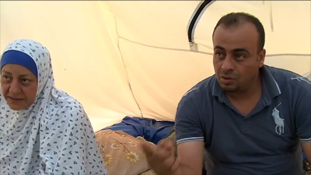 معاناة اللاجئين الفلسطينيين في العراق