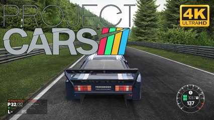 Shitty lap around Nürburgring in 4K, amazing turbo sounds - Project CARS - Single GTX980