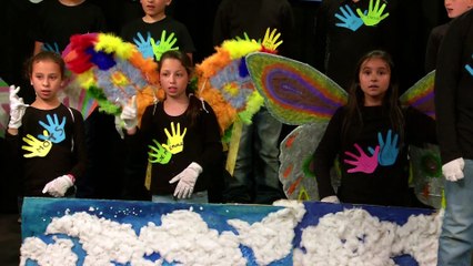 Camion des mots Classe de CM2 École J. de la Fontaine de Mont-Saint-Martin (54)