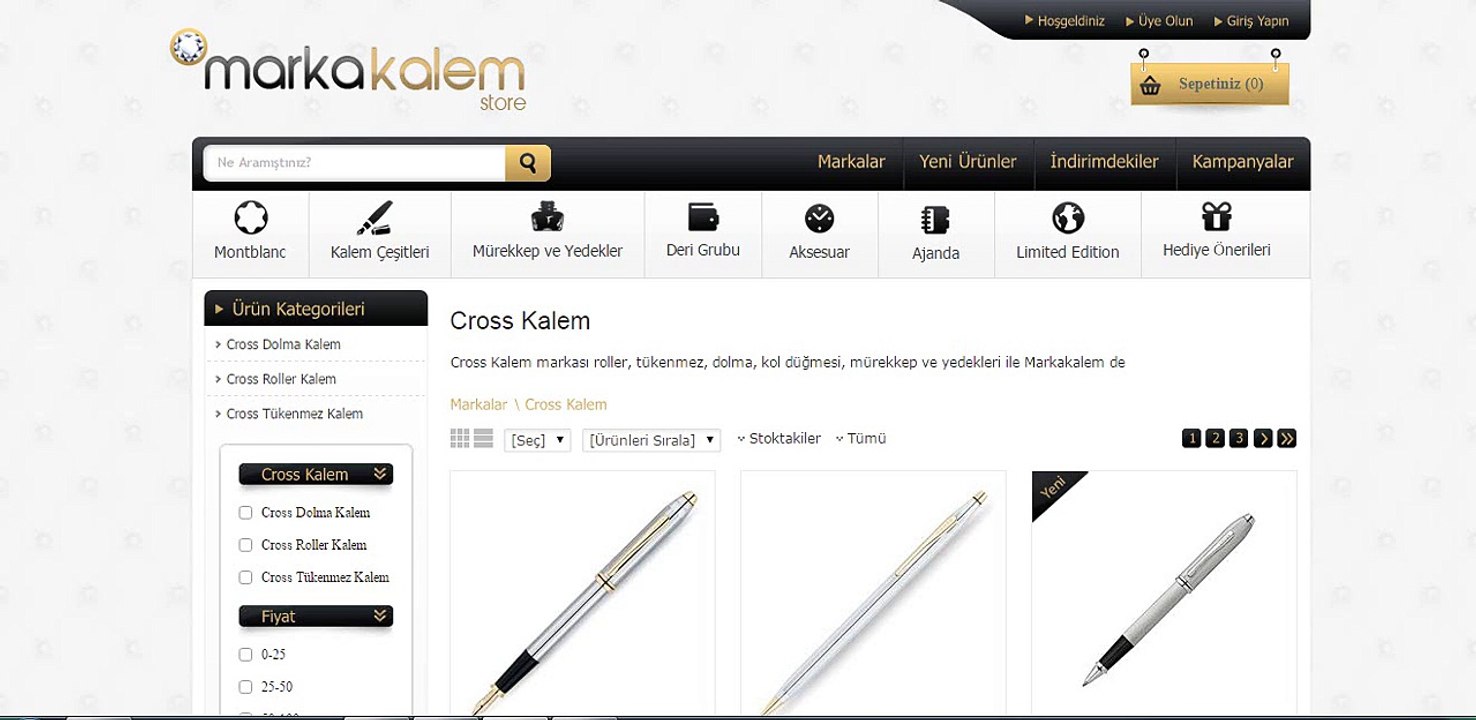 Cross Kalem