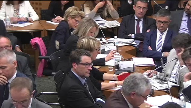 Canal Seine Nord : intervention de Barbara Pompili en commission