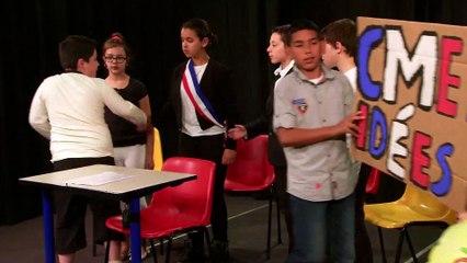 Camion des mots Classe de CM2 École M. Loizillon de Mont-Saint-Martin (54)