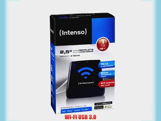 Intenso 1TB Memory 2-Move Hard Drive  Black (6025560)