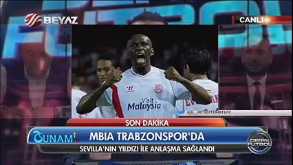 Süleyman Hurma MBia transferini açıkladı