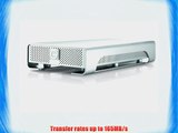 G-Technology G-DRIVE (Gen 6) USB 3.0 eSATA and FireWire 2TB 7200RPM External Hard Drive (0G02919)