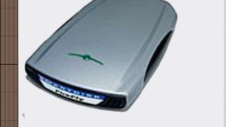 SmartDisk USBFF20 20GB Firefly External Hard Drive