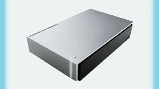 LaCie 9000604 Porsche Design P'9233 USB 3.0 Desktop Hard Drive for Mac 8TB