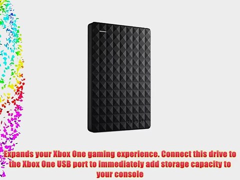 Seagate Expansion 500GB Portable External Hard Drive USB 3.0 (STEA500400)