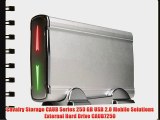 Cavalry Storage CAUB Series 250 GB USB 2.0 Mobile Solutions External Hard Drive CAUB7250