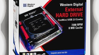 Western Digital 120 GB FireWire/USB 2.0 Combo Hard Drive