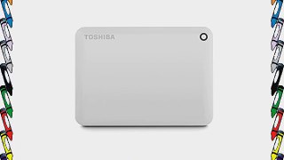 Toshiba Canvio Connect II 2TB Portable Storage White (HDTC820XW3C1)