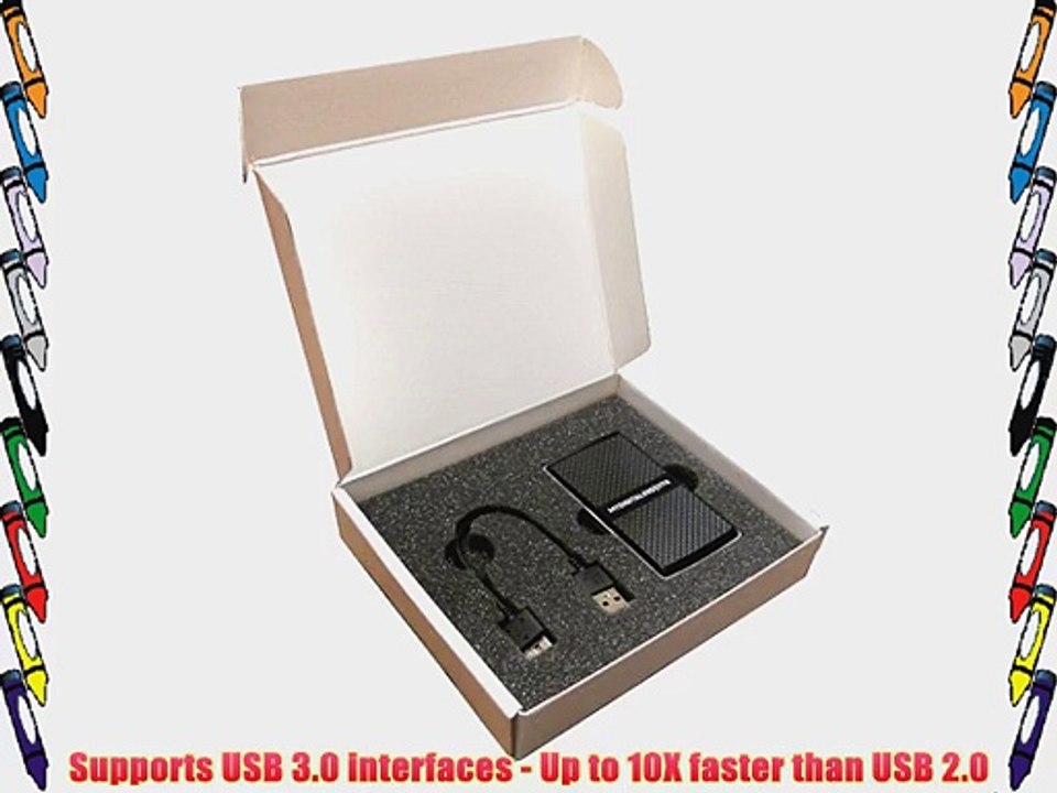 MyDigitalSSD OTG (On The Go) mSATA Based SuperSpeed USB 3.0 UASP Portable External Solid State