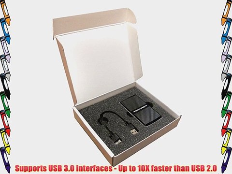 MyDigitalSSD OTG (On The Go) mSATA Based SuperSpeed USB 3.0 UASP Portable External Solid State