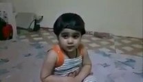 2 years old girl answering questions much better than Pakistani politicians- Video Dailymotion