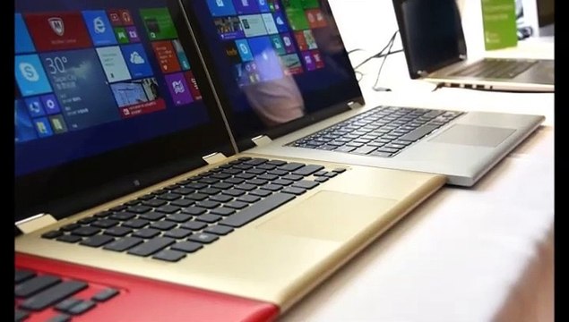 Dell Inspiron 11 3000, Inspiron 13 7000 and Inspiron 15 7000 at Computex 2015