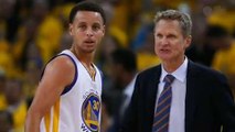 How Curry and Kerr's relationship has helped Warriors