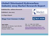 Global Chlorinated Hydrocarbon Industry 2015 Size, Share, Growth, Trends, Demand and Forecast