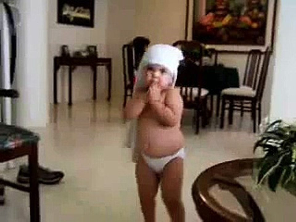 Cute Baby funny dance