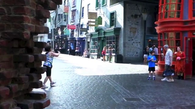 My Day in Diagon Alley, Universal Studios.
