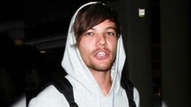 Louis Tomlinson Makes A Flying Visit To LA Ahead Of Summertime Ball Gig