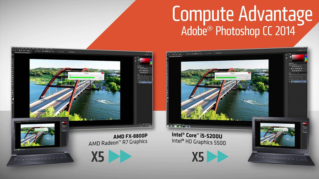 Compute Advantage of the 6th Generation AMD A Series Processors Original 42735 1