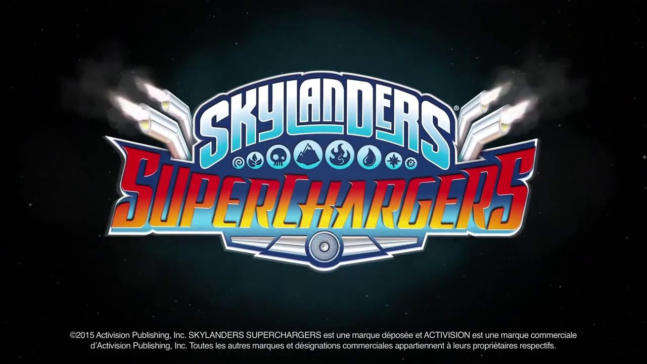 Présentation de Skylanders SuperChargers