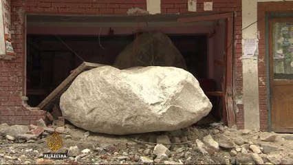 Nepal's roadside businesses hit by lost trade routes