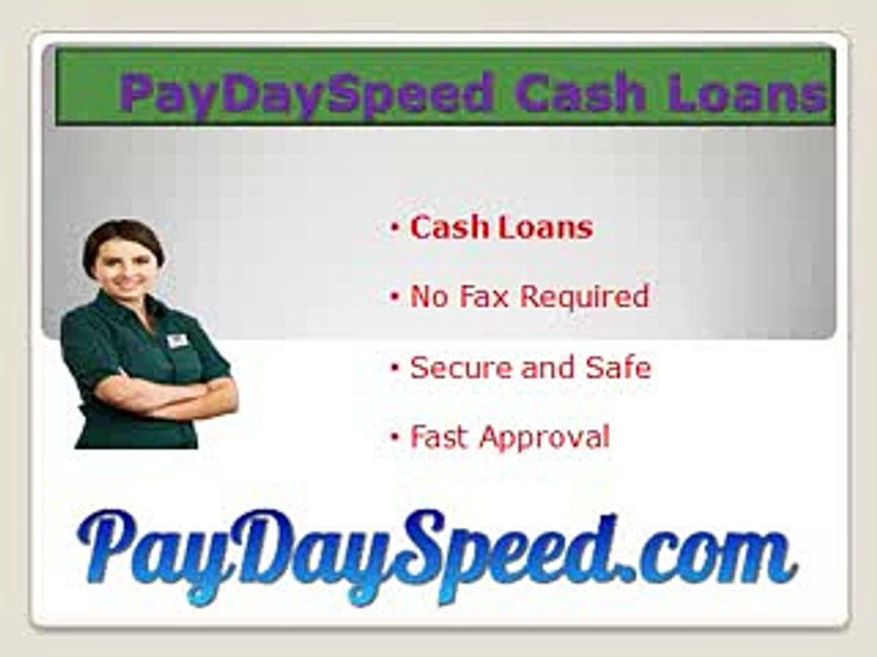 Www.PayDaySpeed.com About Us
