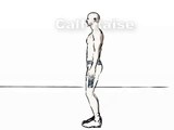 Exercise for calf / calves (how to get calf muscles) bigger strong slim