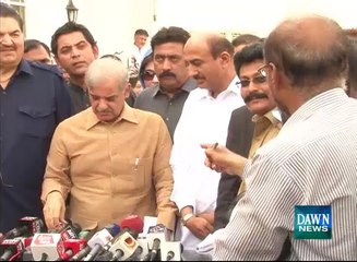 Shahbaz Sharif apologizes to Zardari.