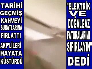 Vatandaştan Kapısına Gelen AKP'lilere Şok! videosu
