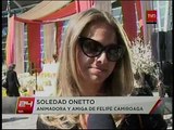 Famillia y Amigos despidieron a Felipe Camiroaga