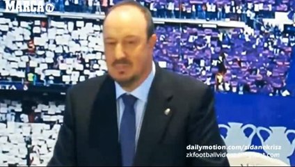 Rafa Benítez, presentado como nuevo técnico del Real Madrid 03.06.2015