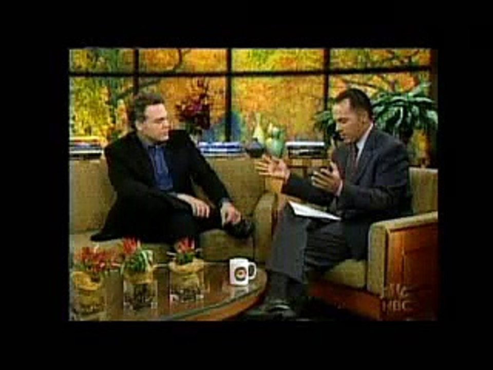 Vincent D'Onofrio: Today Show October 2004