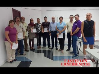 Almazora clausura el curso de inserción laboral para desempleados