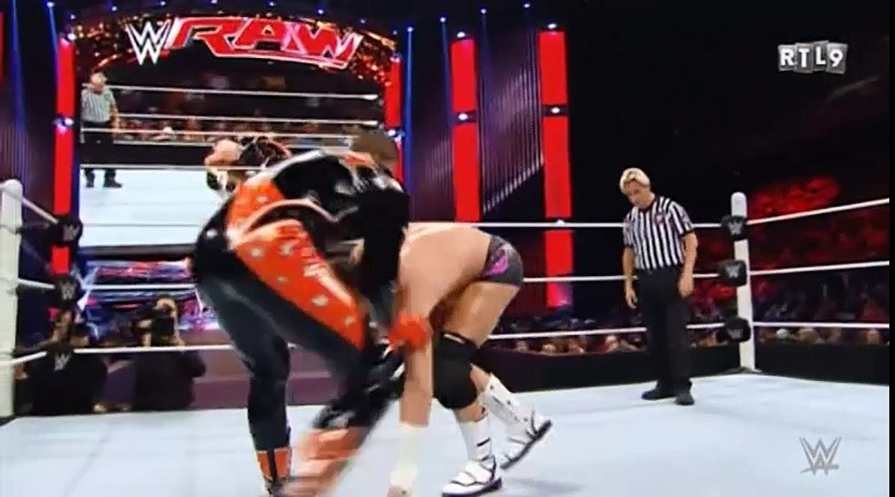 RTL9 RAW DOLPH ZIGGLER VS STARDUST