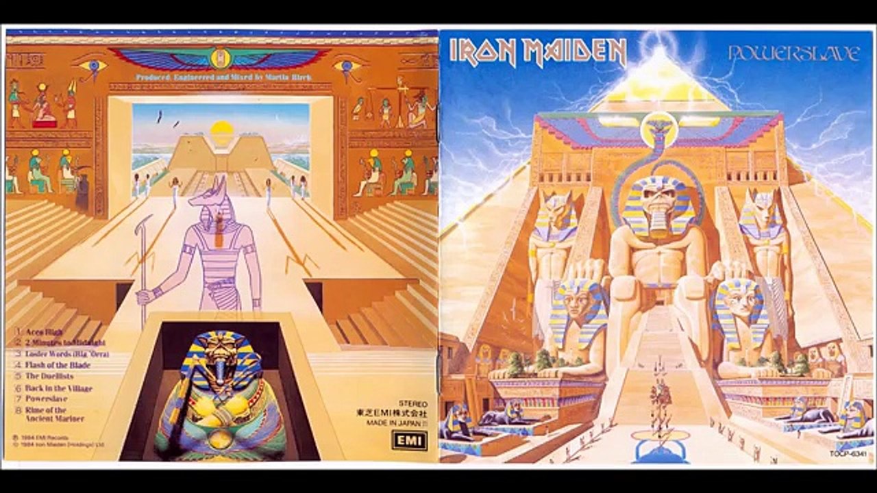 Iron Maiden  - Powerslave