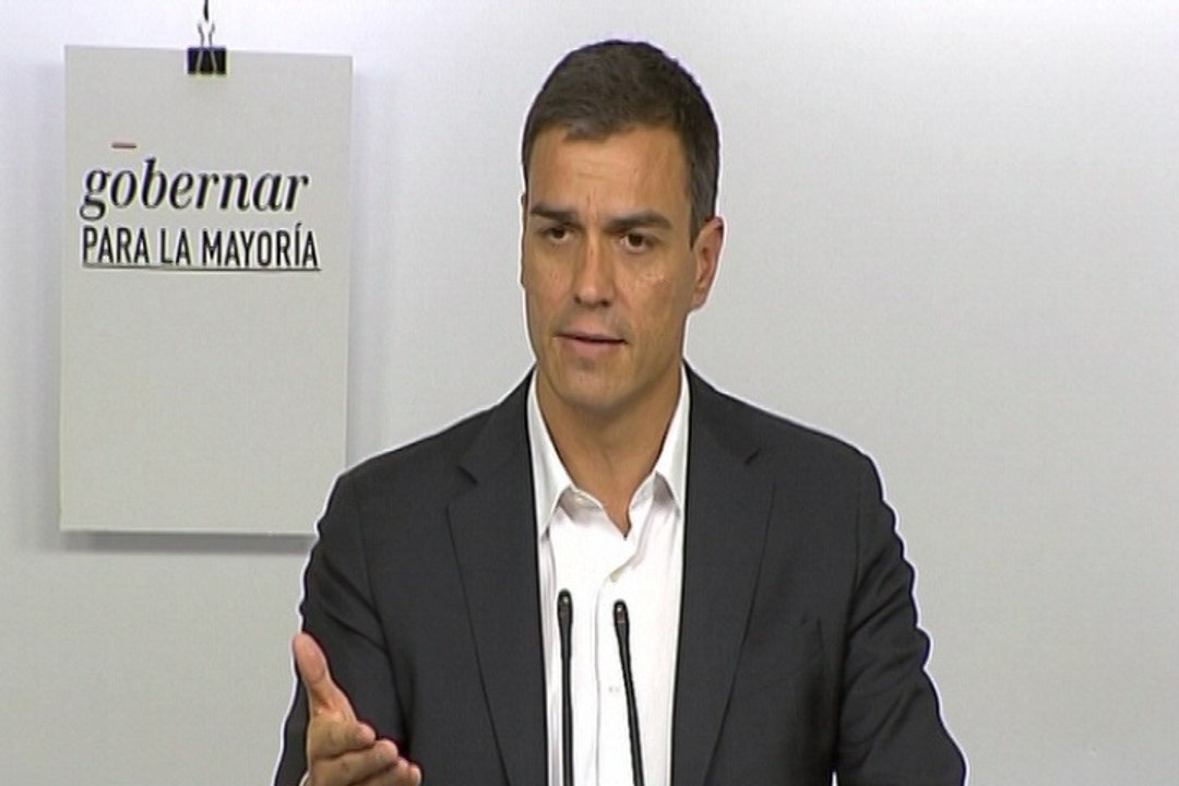 Sánchez cree que Rivera está pensando apoyar a Gabilondo