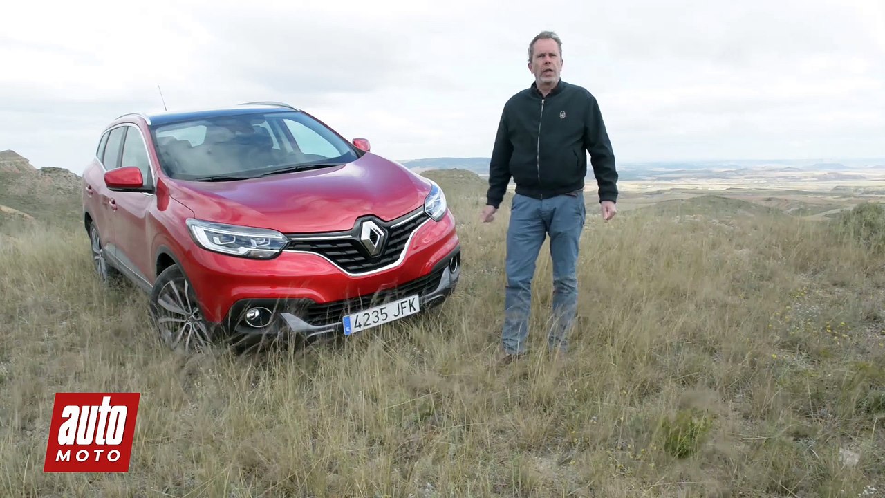 Renault Kadjar 2015 : Essai complet AutoMoto