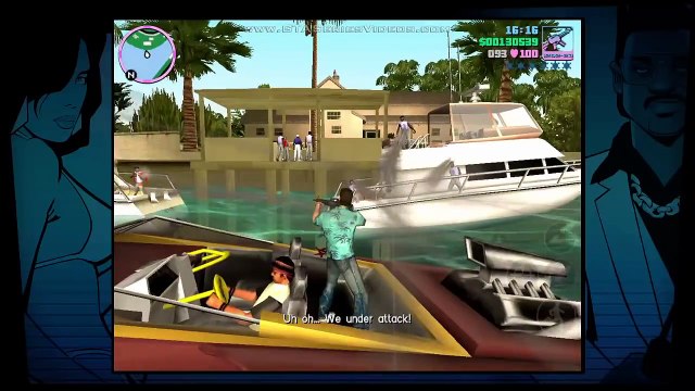GTA Vice City - iPad Walkthrough - Mission #32 - Naval Engagement