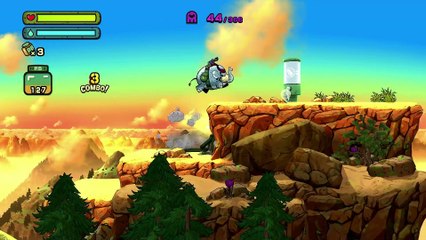 Tembo: The Badass Elephant (PS4) - Un peu de gameplay